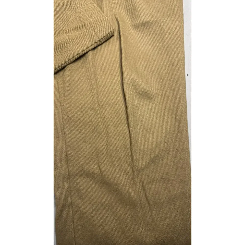 Daniel Cremieux Chino Pants Men’s 31x30 Khaki Stretch Flat Front Casual